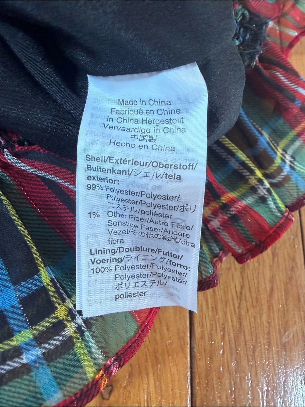 J.Crew Sleeveless Mockneck Top Blouse Gilded Stewart Tartan Smocked Waist Sz 2